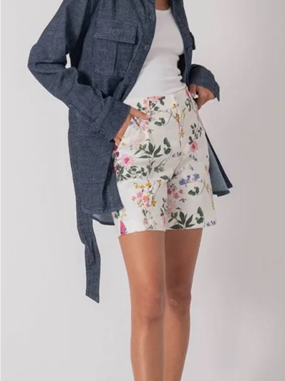 NTW floral shorts